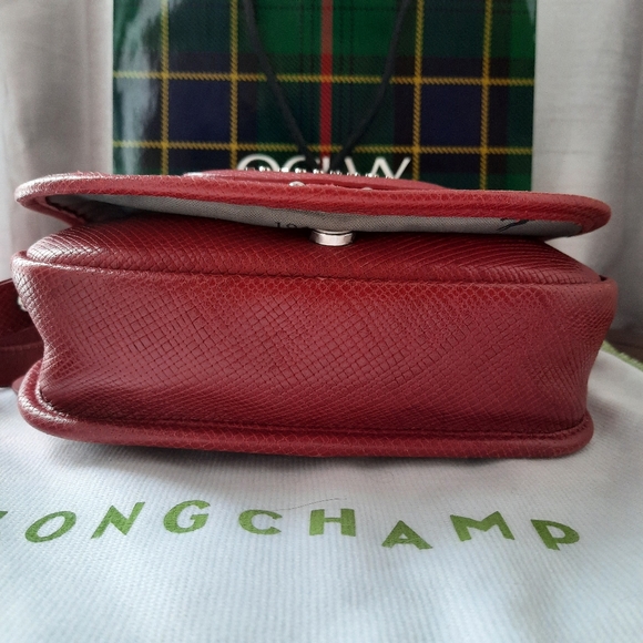 LONGCHAMP QUADRI CROSSBODY BAG - Picture 9 of 9